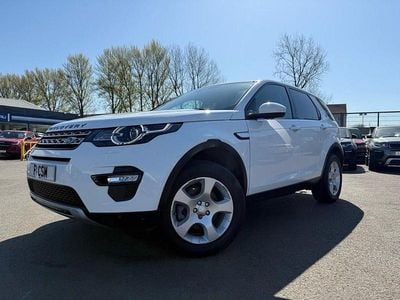 Used Land Rover Discovery Sport HSE 150 HP (110 kW) 2015 White SUV