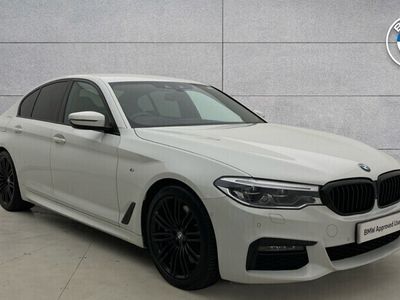 used BMW 540 5 SeriesxDrive M Sport Saloon 3.0 4dr