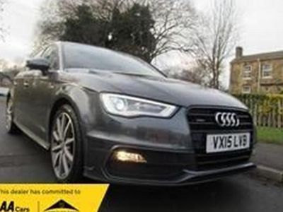 Used Audi A3 S-Line 2015 Grey Hatchback
