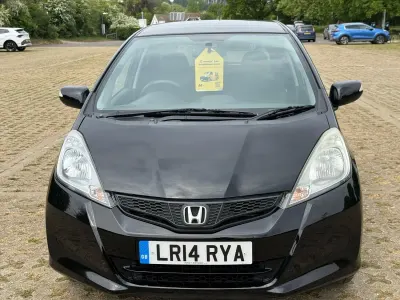 Begagnad Honda Jazz ES 99 HK (72 kW) 2014 Svart Halvkombi