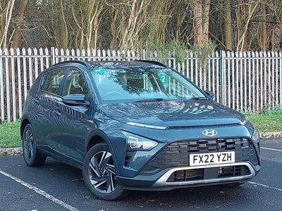Grey Used 2022 Hyundai Bayon SE SUV | £13,798 (Fair price)