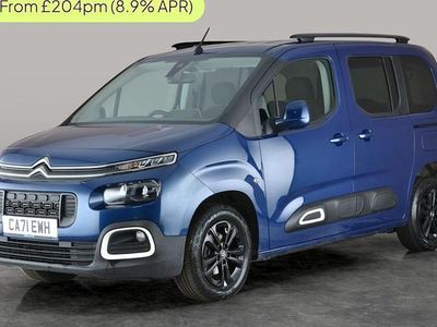 Used Citroën Berlingo Flair 102 HP (75 kW) 2021 Blue MPV