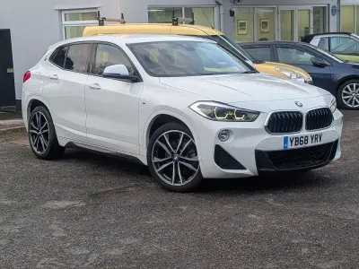Used BMW X2 M Sport 2019 White SUV