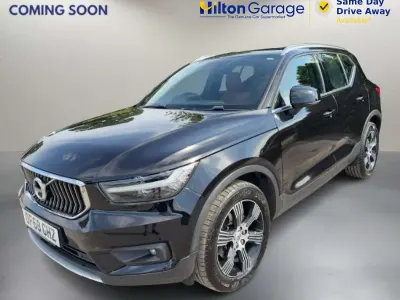 Used Volvo XC40 Inscription 2019 Black SUV