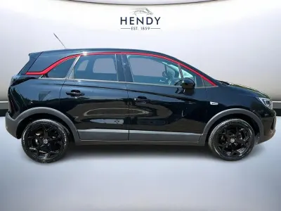 Used Vauxhall Crossland S 108 HP (79 kW) 2023 Black SUV