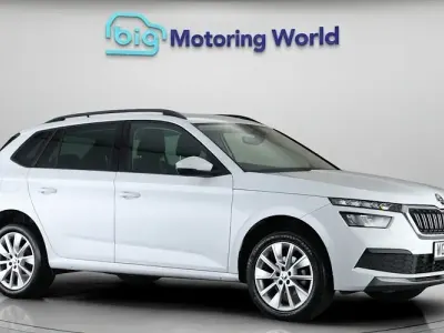 Used Skoda Kamiq SE Drive 95 HP (69 kW) 2023 White SUV