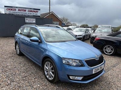 Used Skoda Octavia Elegance 2014 Blue Hatchback