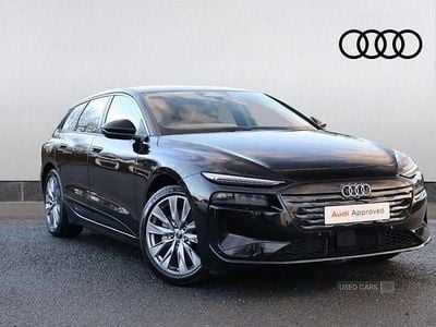 New Audi A6 e-tron Sport 210 kW (286 HP) 2025 Black Estate