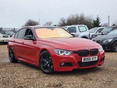 Begagnad BMW 335 M Sport 313 HK (230 kW) 2014 Röd Sedan