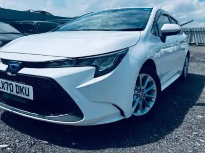 Used Toyota Corolla 2026 White