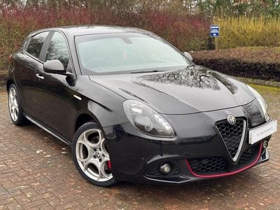 Used Alfa Romeo Giulietta Edizione Speciale 175 HP (128 kW) 2017 Black Hatchback