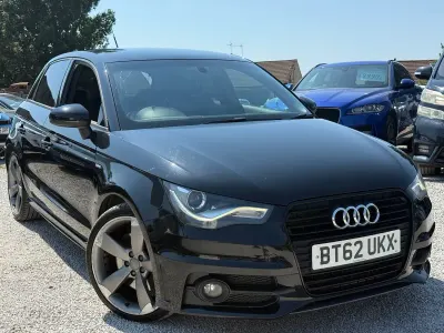 Used Audi A1 Black Edition 143 HP (105 kW) 2013 Black Hatchback