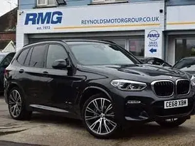 Used BMW X3 M Sport 184 HP (135 kW) 2018 Grey SUV