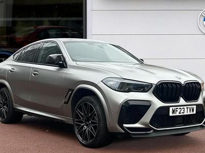 Grey Used 2023 BMW X6 M Competition Edition SUV | £69,811 (Fair price)