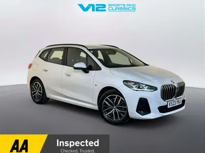 Used BMW 225 M Sport 245 HP (180 kW) 2023 White Hatchback