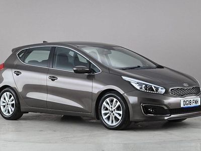 Used Kia Ceed 135 HP (99 kW) 2018 Hatchback