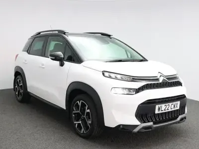 Used Citroën C3 Aircross PureTech 110 HP (80 kW) 2022 White SUV