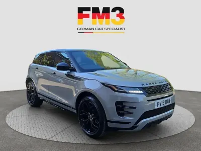 Used Land Rover Range Rover evoque R-Dynamic 180 HP (132 kW) 2019 Silver SUV
