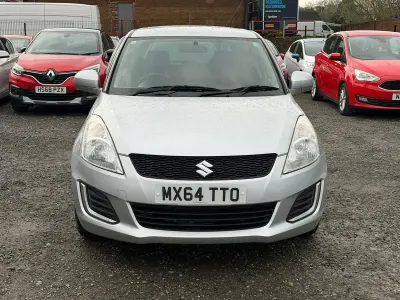 Used Suzuki Swift SZ4 82 HP (60 kW) 2026 Silver Hatchback
