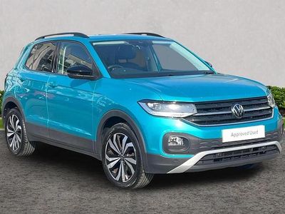 Used VW T-Cross Black Edition 110 HP (80 kW) 2023 Other SUV