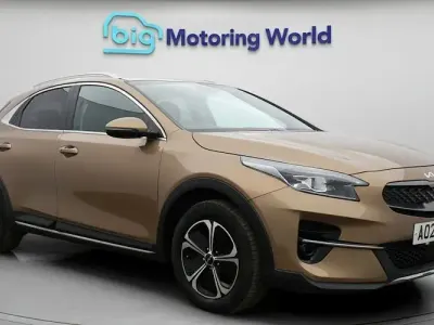 Used Kia XCeed 141 HP (103 kW) 2022 Silver SUV