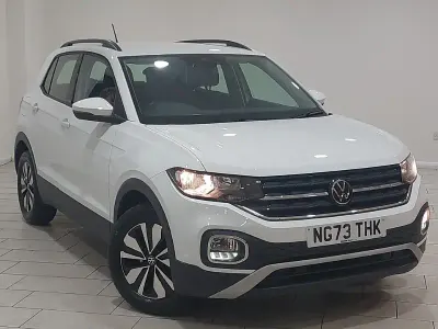Usado VW T-Cross Move 95 CV (69 kW) 2024 Blanco SUV