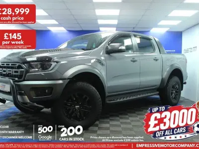Used Ford Ranger Raptor 2022 Grey Pickup