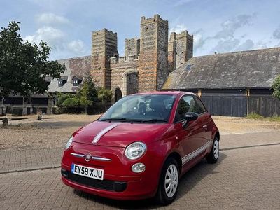 Red Used 2009 Fiat 500 Pop Hatchback | £2,495 (A bit pricey)