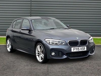 Grey Used 2015 BMW 120 M Sport Hatchback | £12,995 (A bit pricey)