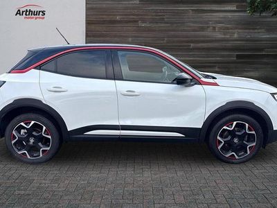 Used Vauxhall Mokka GS Line 128 HP (94 kW) 2022 White SUV