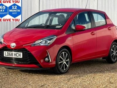 Used Toyota Yaris Hybrid 100 HP (73 kW) 2018