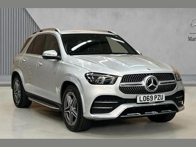 Usado Mercedes GLE300 AMG Line Premium 245 HP (180 kW) 2019 Prateado SUV