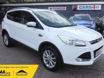 Used Ford Kuga Titanium 180 HP (132 kW) 2015 White SUV