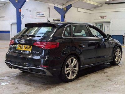 Used Audi A3 Sportback S-Line 150 HP (110 kW) 2019 Black Hatchback