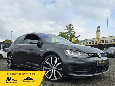 Used VW Golf VII GTD 184 HP (135 kW) 2016 Grey Hatchback