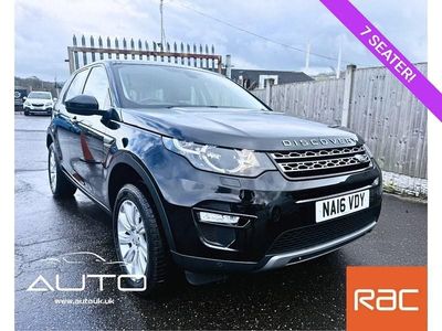 Begagnad Land Rover Discovery Sport SE 180 HK (132 kW) 2016 Svart SUV