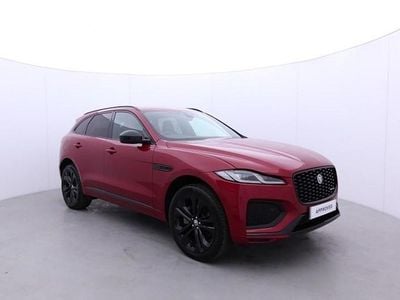 Used Jaguar F-Pace R-Dynamic 2024 Red SUV