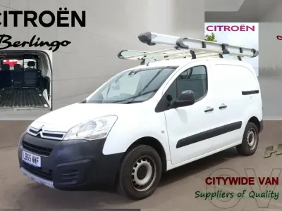 Used Citroën Berlingo XTR 90 HP (66 kW) 2016 White MPV