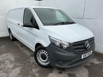 Used Mercedes Vito Progressive 2021 White Van