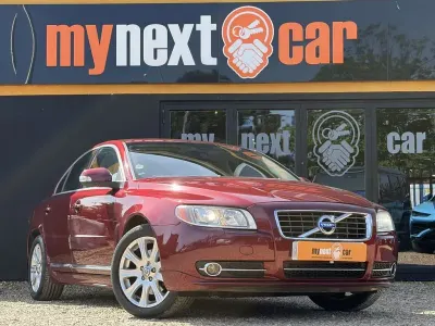 Used Volvo S80 SE Lux 231 HP (169 kW) 2009 Red Sedan