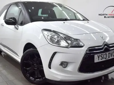 Used Citroën DS3 2013 White Hatchback