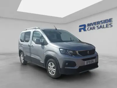 Used Peugeot Rifter Allure 100 HP (73 kW) 2019 Grey MPV