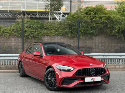 Used Mercedes C43 AMG