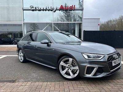 used Audi A4 Avant 35 TFSI S Line 5dr S Tronic