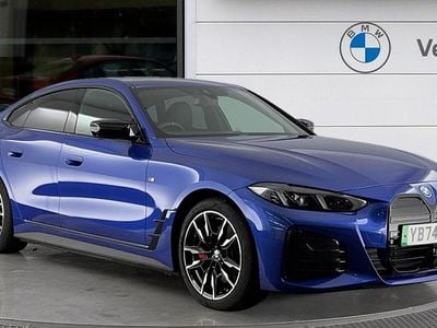 Blue Used 2024 BMW i4 Comfort Edition Sedan | £44,247 (A bit pricey)