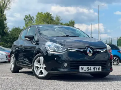 Used Renault Clio Dynamique 90 HP (66 kW) 2014 Black Hatchback