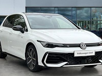 Used VW Golf VIII Black Edition 150 HP (110 kW) 2026 Pure white Hatchback