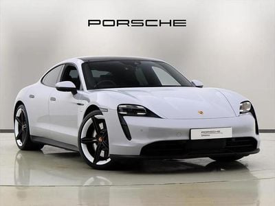 Used Porsche Taycan 419 kW (571 HP) 2023 Grey Sedan