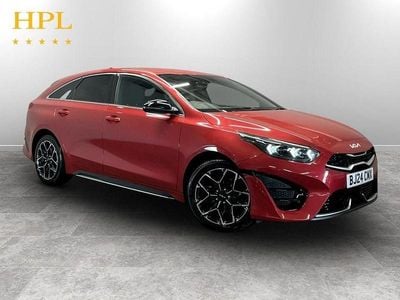 Used Kia ProCeed GT-Line 158 HP (116 kW) 2024 Red Estate