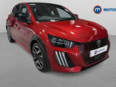 Used Peugeot 208 GTi 102 HP (75 kW) 2024 Red Hatchback